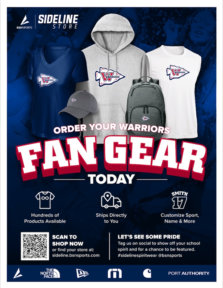 wams fan gear